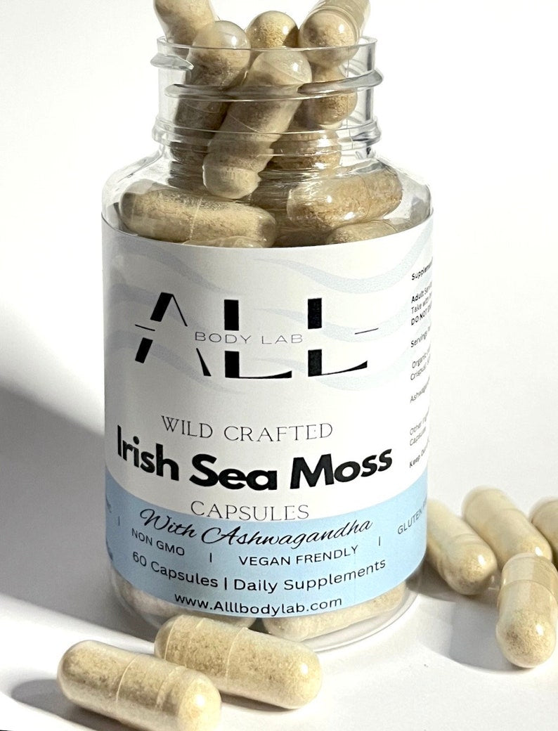 Sea Moss & Ashwaganda Capsules